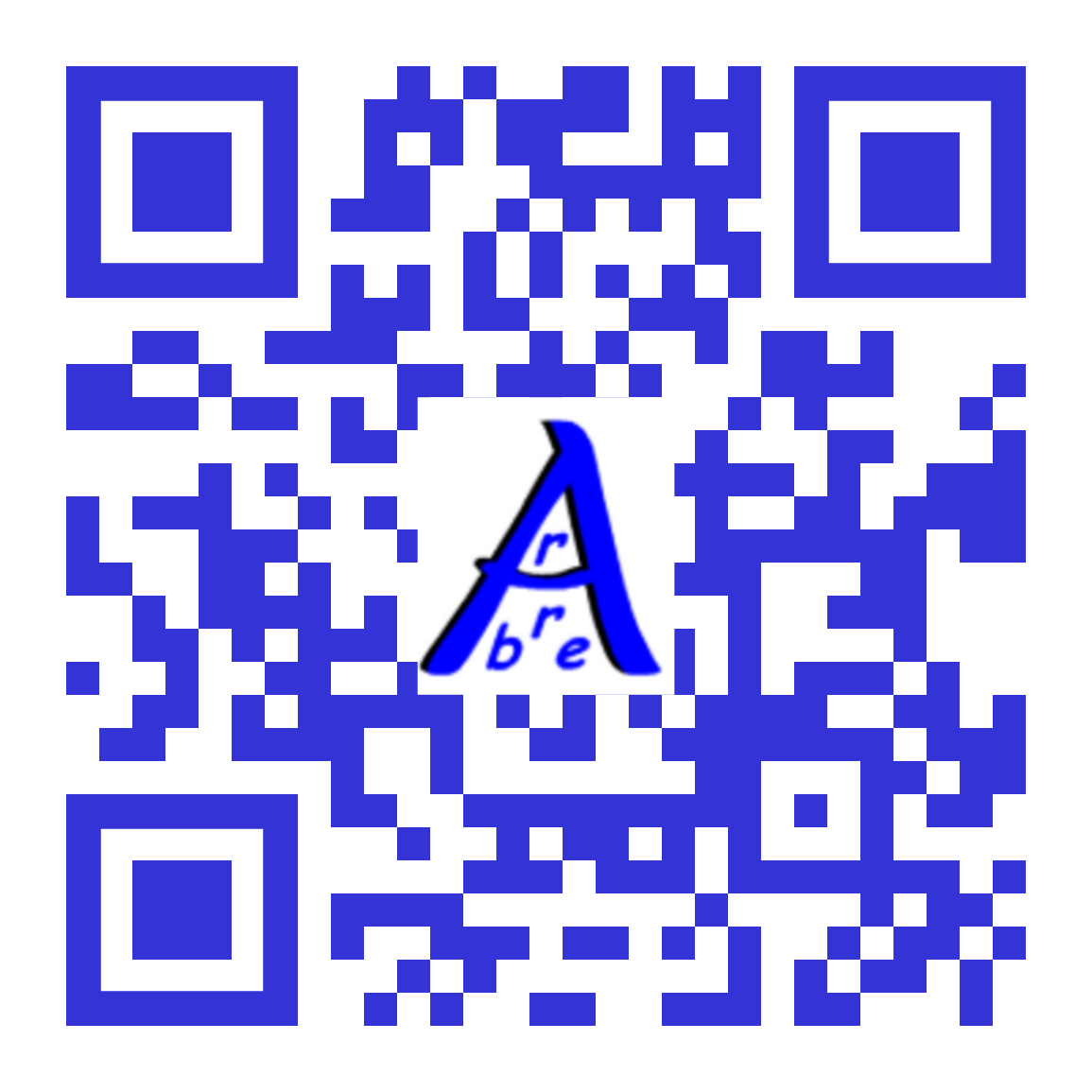 QR code du site